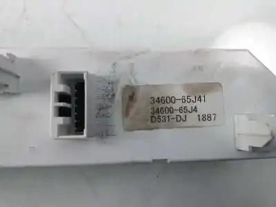 Second-hand car spare part multifunction display for suzuki grand vitara jb (jt) 1.9 ddis turbodiesel oem iam references 3460065j41 d531dj 3460065j4