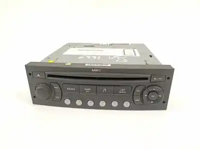 Peça sobressalente para automóvel em segunda mão sistema de áudio / rádio cd por citroen c5 berlina premier (e) referências oem iam 9664513277
