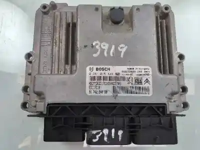 Pezzo di ricambio per auto di seconda mano centralina motore per citroen c3 selection riferimenti oem iam 9674254080
