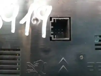 Second-hand car spare part climate control for citroen c3 selection oem iam references 96753994xt  400018001