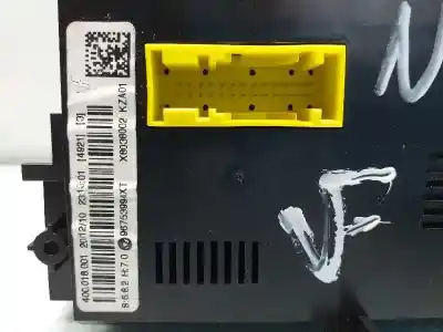 Second-hand car spare part climate control for citroen c3 selection oem iam references 96753994xt  400018001