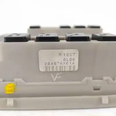 Second-hand car spare part fuse box unit for nissan note (e11e) naru edition oem iam references 284b7ax61a  