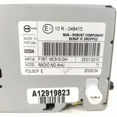 Автозапчасти б/у аудиосистема / радио cd за ford focus lim. ambiente ссылки oem iam f1bt18c815gh  