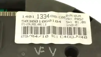 Peça sobressalente para automóvel em segunda mão quadrante por citroen c8 hdi 173 fap exclusive referências oem iam 1401133480  