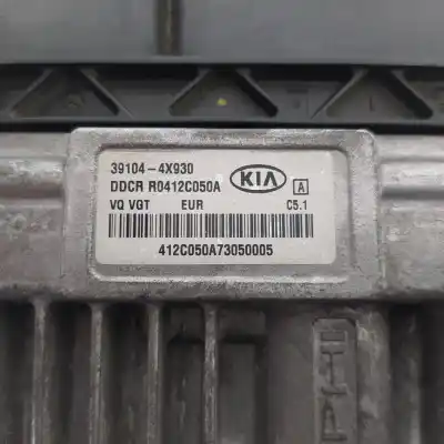 Second-hand car spare part ecu engine control for kia carnival 2.9 crdi vgt active oem iam references 391044x930  28128346