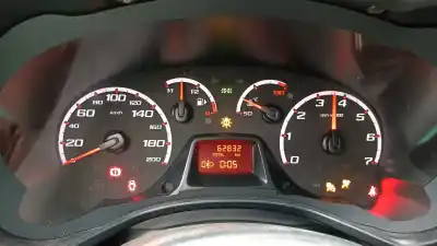 Автозапчастина б/у панель інструментів для ford ka (ccu) black edition посилання на oem iam 51983699  