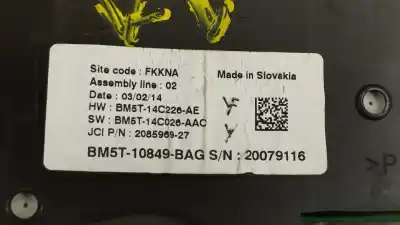 Автозапчастина б/у панель інструментів для ford focus lim. trend + посилання на oem iam bm5t10849bag bm5t14c026aac bm5t14c226ae