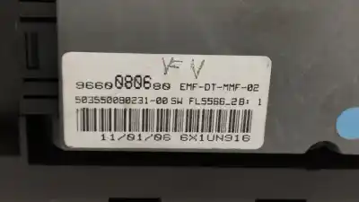 Second-hand car spare part dashboard for citroen c8 2.2 hdi fap cat (4hw) oem iam references 1400546280  9660080680