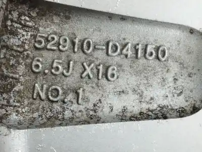 Peça sobressalente para automóvel em segunda mão jante por kia optima concept referências oem iam 52910d4150  