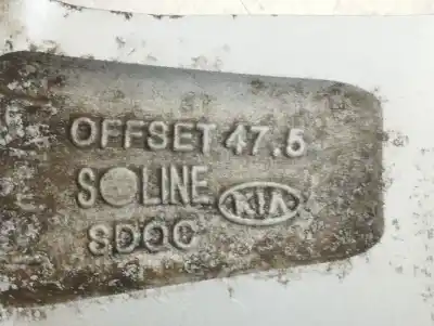 Peça sobressalente para automóvel em segunda mão jante por kia optima concept referências oem iam 52910d4150  