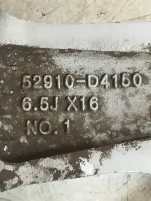 Second-hand car spare part rim for kia optima concept oem iam references 52910d4150  