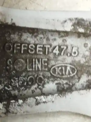 Second-hand car spare part rim for kia optima concept oem iam references 52910d4150  