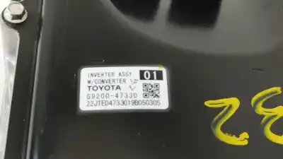 Автозапчасти б/у электронный модуль за toyota c-hr ax1t(eu.m)/zyx10(h)/zyx10l-ahxgbw(3a) ссылки oem iam g920047330  