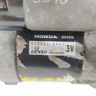Автозапчастина б/у двигун запускається для honda jazz (gd1/5) 1.4 посилання на oem iam 4280000960  