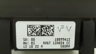 Tweedehands auto-onderdeel lichtbesturing voor ford c-max edition oem iam-referenties av6t13a024cc  