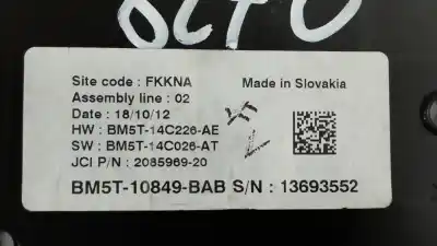 Автозапчастина б/у панель інструментів для ford c-max edition посилання на oem iam bm5t10849bad  