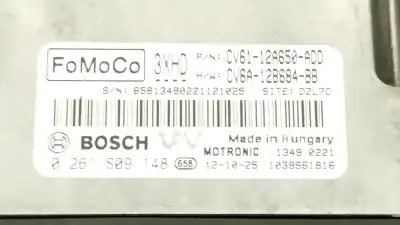 Автозапчасти б/у блок управления двигателем за ford c-max edition ссылки oem iam cv6112a650add 0261s09148 cv6a12b684bb