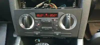 Recambio de automóvil de segunda mano de mando climatizador para audi a3 (8p) 2.0 tdi ambiente referencias oem iam 8p0820043m  