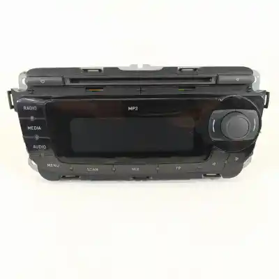Peça sobressalente para automóvel em segunda mão sistema de áudio / rádio cd por seat ibiza iv (6j5, 6p1) 1.9 tdi referências oem iam 6j0035153