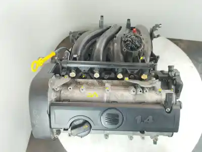 Pezzo di ricambio per auto di seconda mano motore completo per seat ibiza (6j5) 1.4 16v riferimenti oem iam cgg  