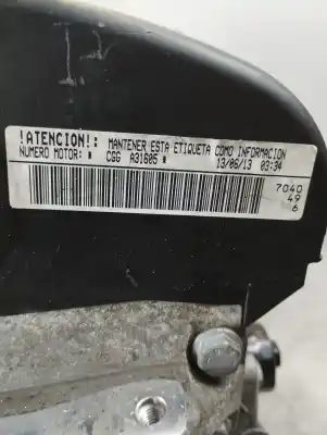Pezzo di ricambio per auto di seconda mano motore completo per seat ibiza (6j5) 1.4 16v riferimenti oem iam cgg  