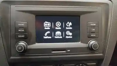 Second-hand car spare part AUDIO SYSTEM / RADIO CD for SEAT IBIZA (6P1)  OEM IAM references 5F0035888C  