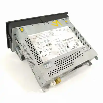 Peça sobressalente para automóvel em segunda mão sistema de áudio / rádio cd por seat ibiza (6p1) reference referências oem iam 5f0035888c  