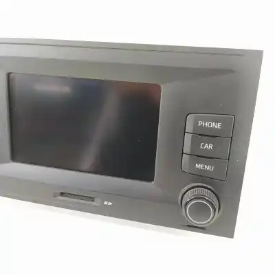 Peça sobressalente para automóvel em segunda mão sistema de áudio / rádio cd por seat ibiza (6p1) reference referências oem iam 5f0035888c  