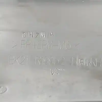Автозапчастина б/у правий бампер для ford transit custom kasten 270 l1 ambiente посилання на oem iam bk21r19952bbw  