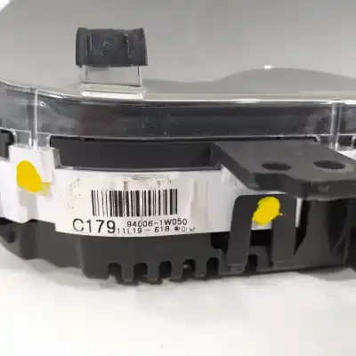 Peça sobressalente para automóvel em segunda mão quadrante por kia rio basic referências oem iam 940061w050  