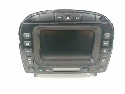 Second-hand car spare part gps navigation system for jaguar xj (x350, x358) 4.2 oem iam references 2w9310e889ae