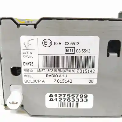 Автозапчасти б/у gps-навигационная система за ford fiesta (ccn) titanium ссылки oem iam am5t18c815rm  