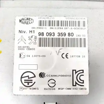 Автозапчастина б/у gps навігаційна система для citroen c4 cactus feel fine посилання на oem iam 9809335980  