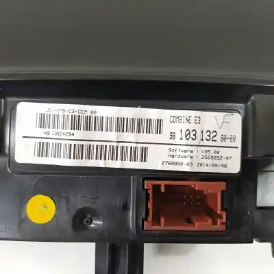 Автозапчасти б/у приборная доска за citroen c4 cactus feel fine ссылки oem iam 9810313280  