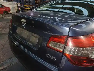 Recambio de automóvil de segunda mano de tapa maletero para citroen c5 berlina exclusive referencias oem iam   