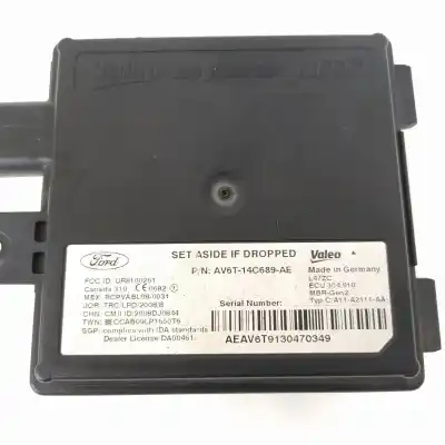 Second-hand car spare part electronic module for ford focus lim. (cb8) edition oem iam references av6t14c689ae  aeav6t9130470349