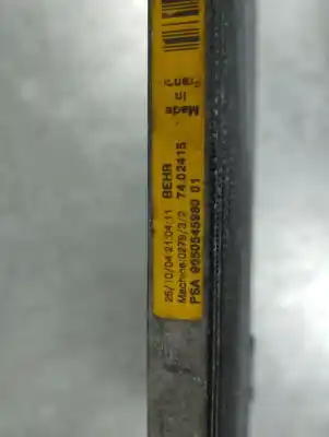 Recambio de automóvil de segunda mano de condensador / radiador aire acondicionado para peugeot 307 (s1) xs referencias oem iam 9650545980  