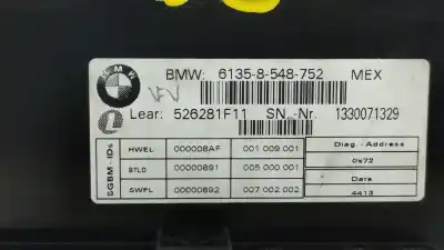 Автозапчастина б/у електронний модуль для bmw k 1600 gt/gtl k 1600 gtl посилання на oem iam 61358548752 1330071329 526281f11