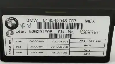Автозапчастина б/у електронний модуль для bmw k 1600 gt/gtl k 1600 gtl посилання на oem iam 61358548753  61358548269