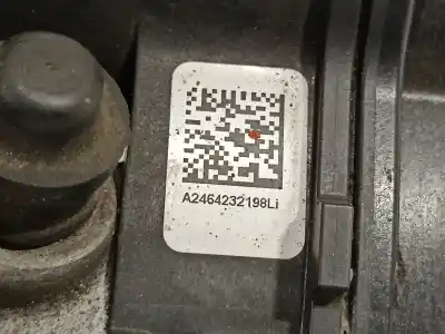 Автозапчасти б/у задний левый тормозной суппорт за mercedes-benz clase a (w176) a 200 cdi (176.008) ссылки oem iam a2464232198l  