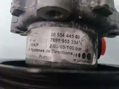 Pièce détachée automobile d'occasion pompe de direction pour peugeot 607 (s2) básico références oem iam 9655444580  