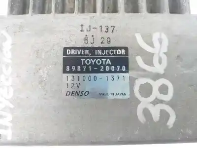 Second-hand car spare part electronic module for lexus is200 (ds2/is2) 220d oem iam references 8987120070 1310001371 
