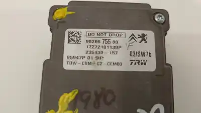 Second-hand car spare part camera for opel crossland x excellence oem iam references 9826575580  