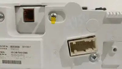 Peça sobressalente para automóvel em segunda mão quadrante por peugeot 308 access referências oem iam 9825206380  