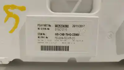 Peça sobressalente para automóvel em segunda mão quadrante por peugeot 308 access referências oem iam 9825206380  