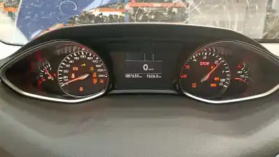 Peça sobressalente para automóvel em segunda mão quadrante por peugeot 308 access referências oem iam 9825206380  