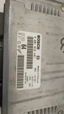 Автозапчасти б/у блок управления двигателем за lancia phedra (180) 2.2 jtd ссылки oem iam 9661145280  