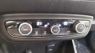 Second-hand car spare part climate control for opel crossland x excellence oem iam references 9822149yx