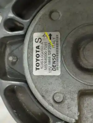 Автозапчастина б/у електро вентилятор для toyota corolla verso (r1) 2.0 d-4d luna посилання на oem iam 163630g050  163630g060