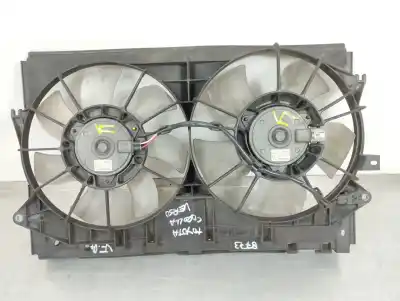 Автозапчастина б/у електро вентилятор для toyota corolla verso (r1) 2.0 d-4d luna посилання на oem iam 163630g050  163630g060